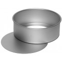 Alan Silverwood Anodised Round 13"x 4" loose based Cake Pan 35033