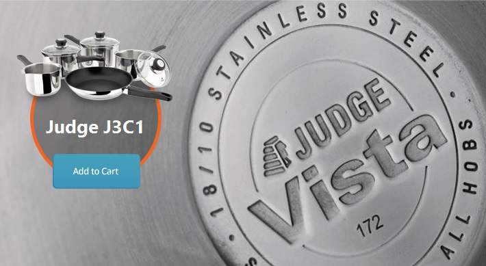 Judge J3C1 Pan set