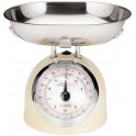 Judge Traditional 5.0kg Cream Kitchen Scales - TC345