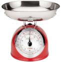 Judge Traditional 5.0kg Red Kitchen Scales - TC346